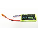 Accu LIPO pour appareil radiocommandé Accu LiPo Black Lithium 1300mAh 45C 2S DEAN Accu LIPO pour appareil radiocommandé Accu LiPo Black Lithium 1300mAh 45C 2S DEAN