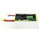Accu LIPO pour appareil radiocommandé Accu LiPo Black Lithium 1800mAh 45C 2S Accu LIPO pour appareil radiocommandé Accu LiPo Black Lithium 1800mAh 45C 2S