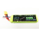 Accu LIPO pour appareil radiocommandé Accu LiPo Black Lithium 2200mAh 45C 2S Accu LIPO pour appareil radiocommandé Accu LiPo Black Lithium 2200mAh 45C 2S