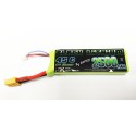 Accu LIPO pour appareil radiocommandé Accu LiPo Black Lithium 2500mAh 45C 2S Accu LIPO pour appareil radiocommandé Accu LiPo Black Lithium 2500mAh 45C 2S