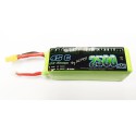 Accu LIPO pour appareil radiocommandé Accu LiPo Black Lithium 2500mAh 45C 4S Accu LIPO pour appareil radiocommandé Accu LiPo Black Lithium 2500mAh 45C 4S