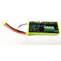 Accu LIPO pour appareil radiocommandé Accu LiPo Black Lithium 3000mAh 45C 2S Accu LIPO pour appareil radiocommandé Accu LiPo Black Lithium 3000mAh 45C 2S
