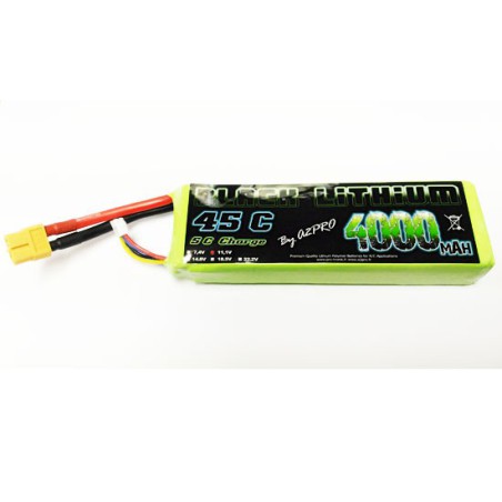 Accu LIPO pour appareil radiocommandé Accu LiPo Black Lithium 4000mAh 45C 3S Accu LIPO pour appareil radiocommandé Accu LiPo Black Lithium 4000mAh 45C 3S