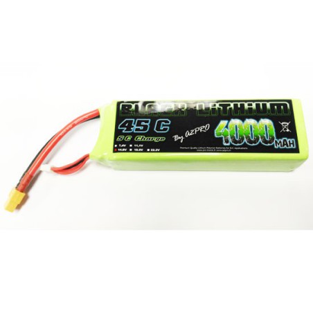 Accu LIPO pour appareil radiocommandé Accu LiPo Black Lithium 4000mAh 45C 4S Accu LIPO pour appareil radiocommandé Accu LiPo Black Lithium 4000mAh 45C 4S