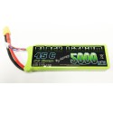 Accu LIPO pour appareil radiocommandé Accu LiPo Black Lithium 5000mAh 45C 2S Accu LIPO pour appareil radiocommandé Accu LiPo Black Lithium 5000mAh 45C 2S