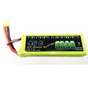 Accu LIPO pour appareil radiocommandé Accu LiPo Black Lithium 6000mAh 45C 2S Accu LIPO pour appareil radiocommandé Accu LiPo Black Lithium 6000mAh 45C 2S