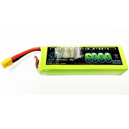 Accu LIPO pour appareil radiocommandé Accu LiPo Black Lithium 6000mAh 45C 3S Accu LIPO pour appareil radiocommandé Accu LiPo Black Lithium 6000mAh 45C 3S
