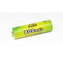 Accu NiMH pour appareil radiocommandé AP AA-800 Type Pile LR06 Accu NiMH pour appareil radiocommandé AP AA-800 Type Pile LR06