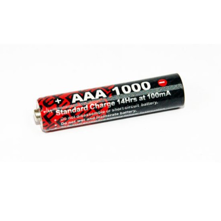 Accu NiMH pour appareil radiocommandé EP AAA-1000 Type Pile LR03 Accu NiMH pour appareil radiocommandé EP AAA-1000 Type Pile LR03