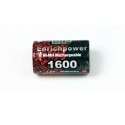 Accu NiMH pour appareil radiocommandé EP 1600UV 17x28mm Accu NiMH pour appareil radiocommandé EP 1600UV 17x28mm