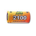 Accu NiMH pour appareil radiocommandé AP SC-2100UV 23x43mm Accu NiMH pour appareil radiocommandé AP SC-2100UV 23x43mm
