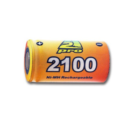 Accu NiMH pour appareil radiocommandé AP SC-2100UV 23x43mm Accu NiMH pour appareil radiocommandé AP SC-2100UV 23x43mm