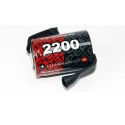 Accu NiMH pour appareil radiocommandé EP 2200UV c. à s. Accu NiMH pour appareil radiocommandé EP 2200UV c. à s.