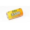 Accu NiMH pour appareil radiocommandé AP 3300UV 23x43mm Accu NiMH pour appareil radiocommandé AP 3300UV 23x43mm