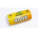 Accu NiMH pour appareil radiocommandé AP 4000UV 23x43mm Accu NiMH pour appareil radiocommandé AP 4000UV 23x43mm