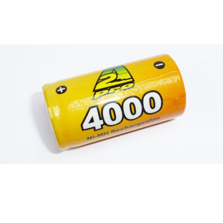Accu NiMH pour appareil radiocommandé AP 4000UV 23x43mm Accu NiMH pour appareil radiocommandé AP 4000UV 23x43mm