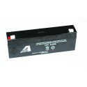 Accus au plomb pour appareil radiocommandé Batterie au plomb 12V 2.2Ah Accus au plomb pour appareil radiocommandé Batterie au plomb 12V 2.2Ah