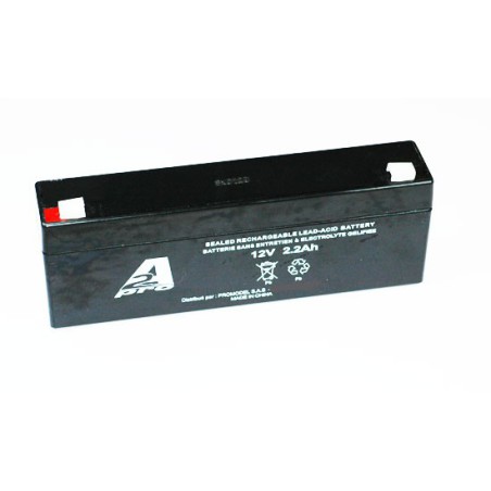 Accus au plomb pour appareil radiocommandé Batterie au plomb 12V 2.2Ah Accus au plomb pour appareil radiocommandé Batterie au plomb 12V 2.2Ah