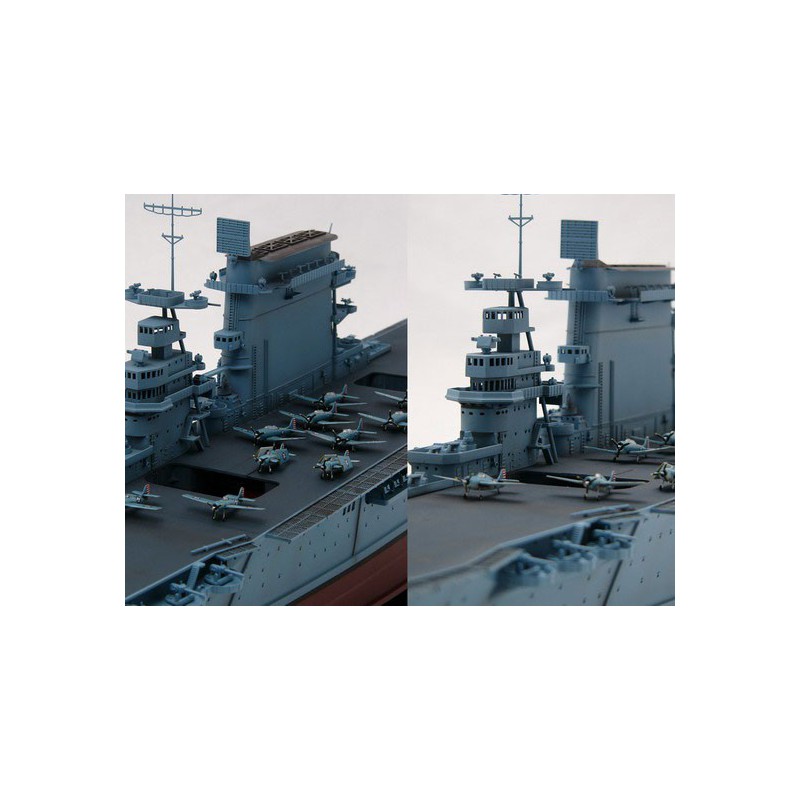 Maquette de Bateau en plastique US LEXINGTON CV-2
