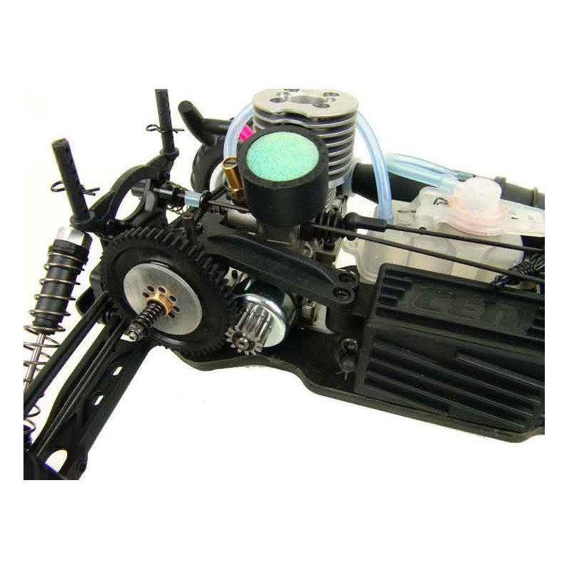 Voiture thermique radiocommandée CENSPORT MG10 TRUGGY 1/10 RTR