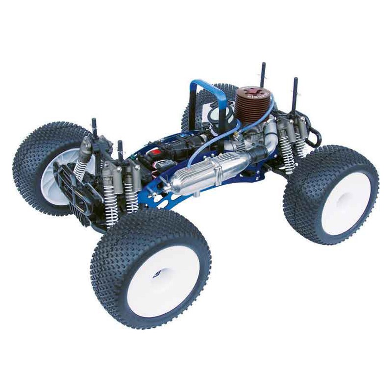 Voiture thermique radiocommandée NEMESIS RTR 1/7