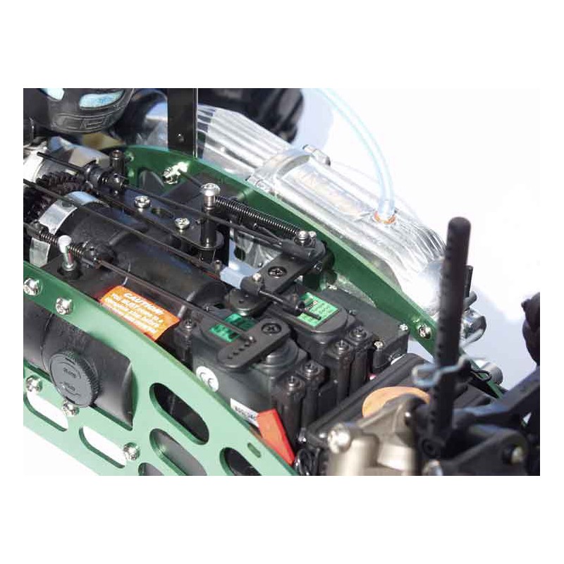 Voiture thermique radiocommandée GST RTR 1/7