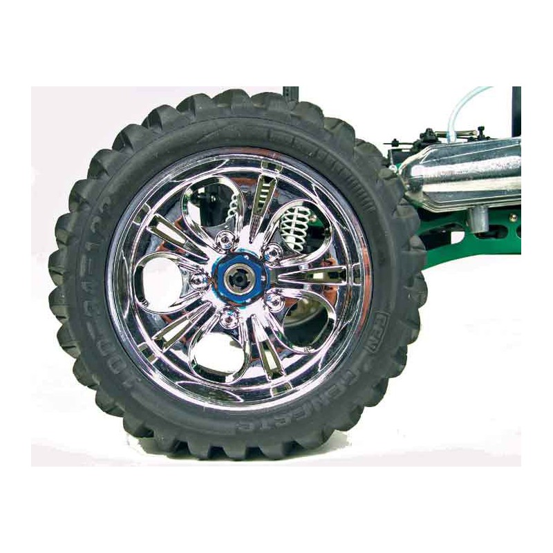 Voiture thermique radiocommandée GST RTR 1/7