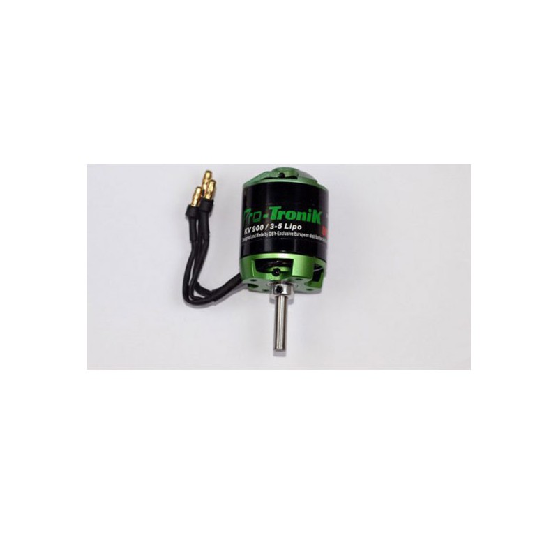 Moteur électrique radiocommandé Moteur DM2625 Kv900