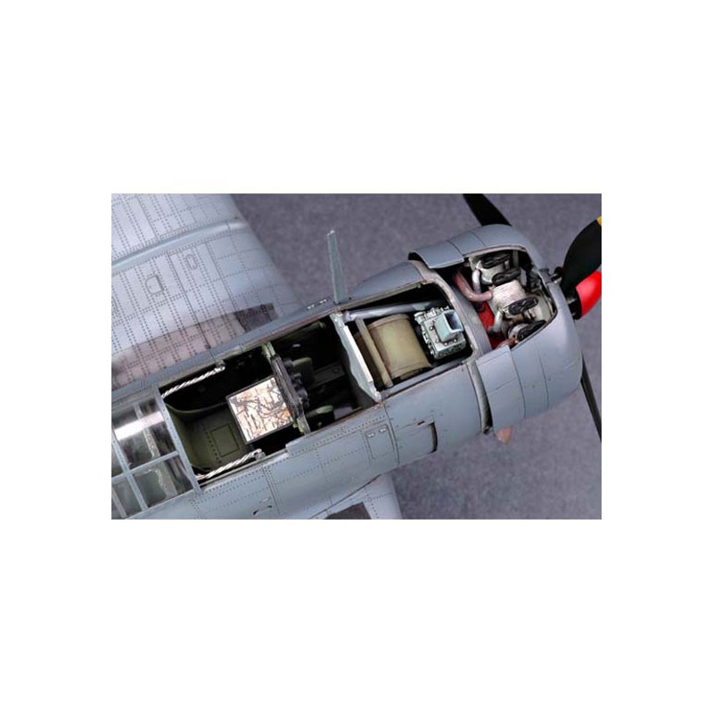 Maquette d'avion en plastique SBD-3/4A "DAUNTLESS" Maquette d'avion en plastique SBD-3/4A "DAUNTLESS"