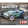 Voiture thermique radiocommandée MATRIX TR3 RTR 1/8