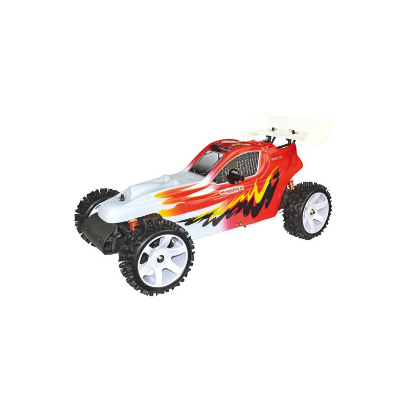 Voiture thermique radiocommandée FLASH MHDPRO 1/5 BUGGY 2WD