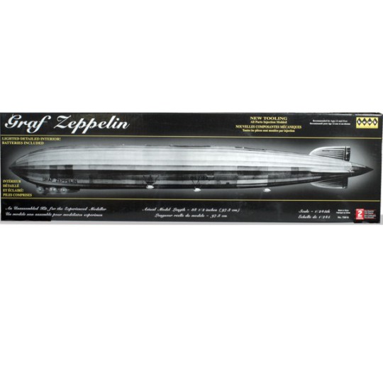 Maquette d'avion en plastique Graf Zeppelin 1/245 Maquette d'avion en plastique Graf Zeppelin 1/245