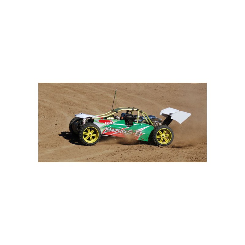 Voiture thermique radiocommandée MATRIX BUGGY 2WD GP 1/5