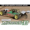 Voiture thermique radiocommandée MATRIX BUGGY 2WD GP 1/5