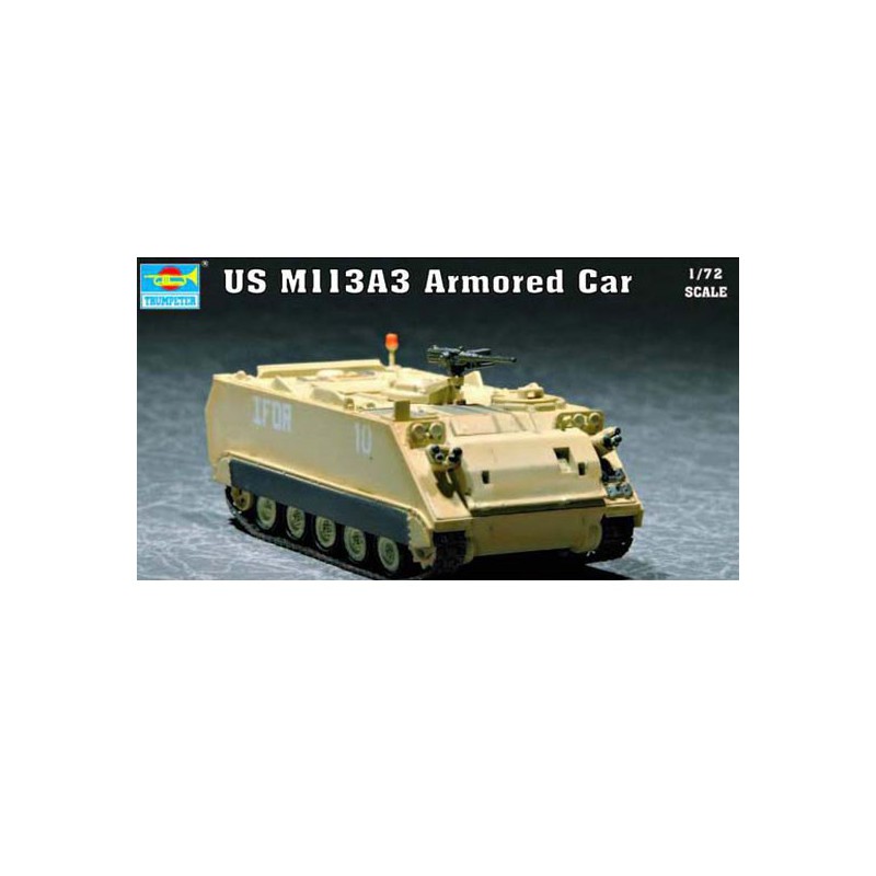 Maquette de Char en plastique US M113A3