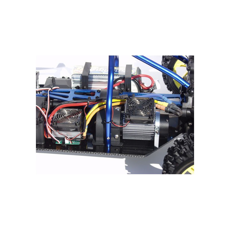 Voiture électrique radiocommandée MATRIX MT BL 1/5 4WD