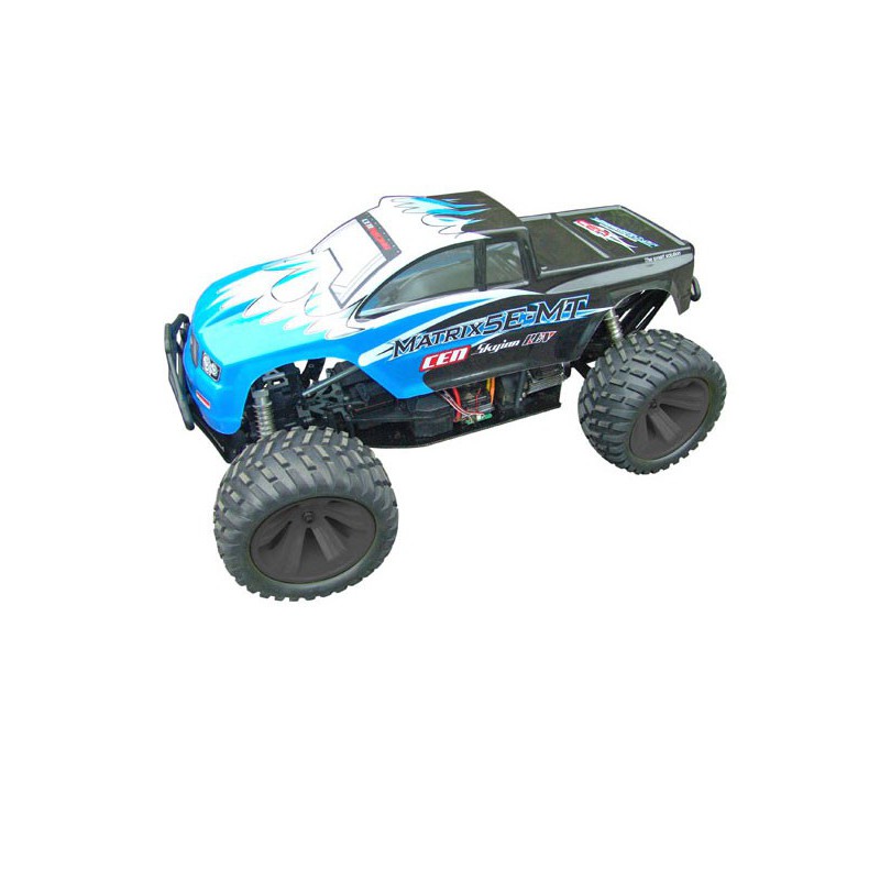 Voiture électrique radiocommandée MATRIX MT BL 1/5 4WD