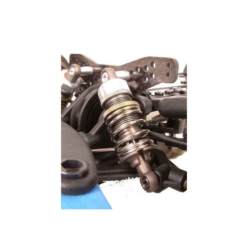 Voiture thermique radiocommandée CT4 RACING 1/10