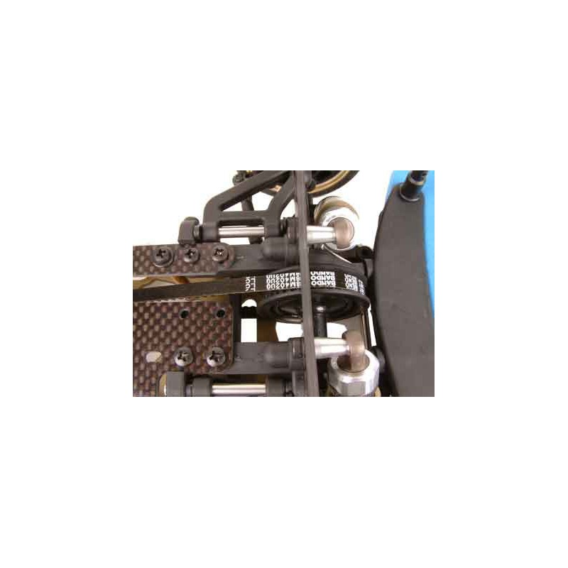 Voiture thermique radiocommandée CT4 RACING 1/10