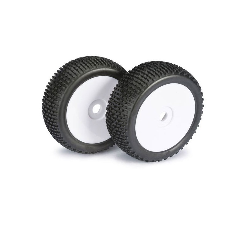 Accessoires pour voiture radiocommandée Paire roues Buggy 1/8