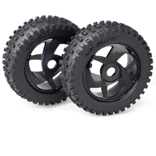 Accessoires pour voiture radiocommandée Paire roues Harakiri 1/8 Accessoires pour voiture radiocommandée Paire roues Harakiri 1/8