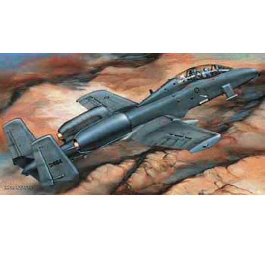 Maquette d'avion en plastique US A-10A N/AW Maquette d'avion en plastique US A-10A N/AW