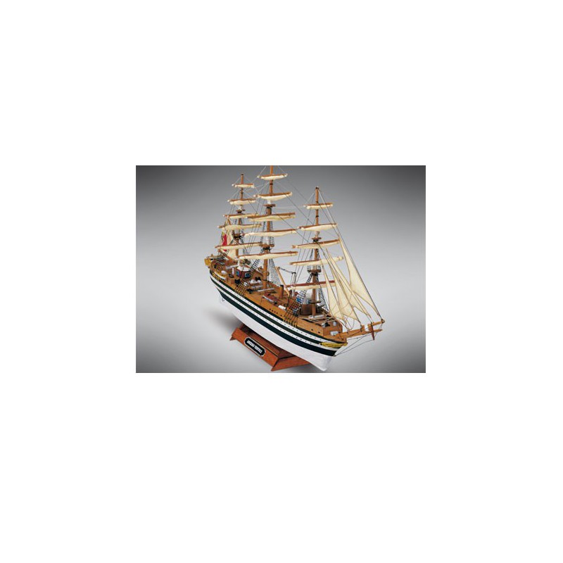 Bateau statique Amerigo Vespucci