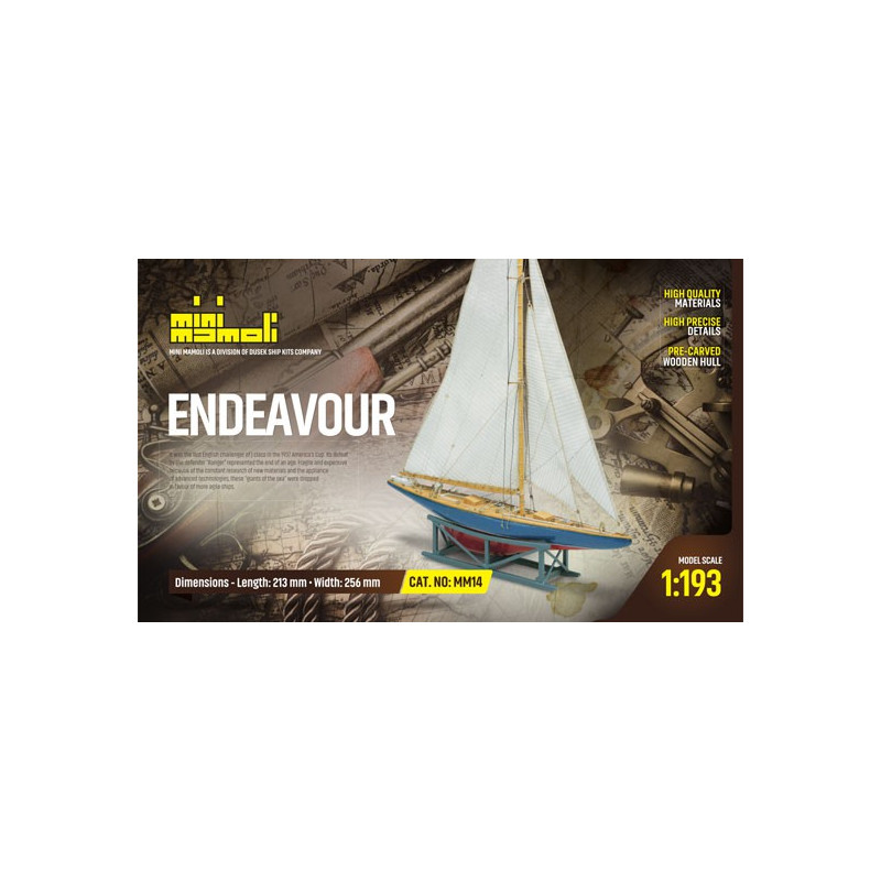 Bateau statique Endeavour II