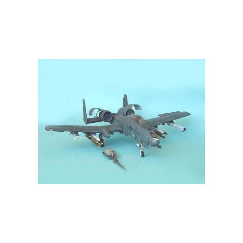 Maquette d'avion en plastique US A-10A N/AW