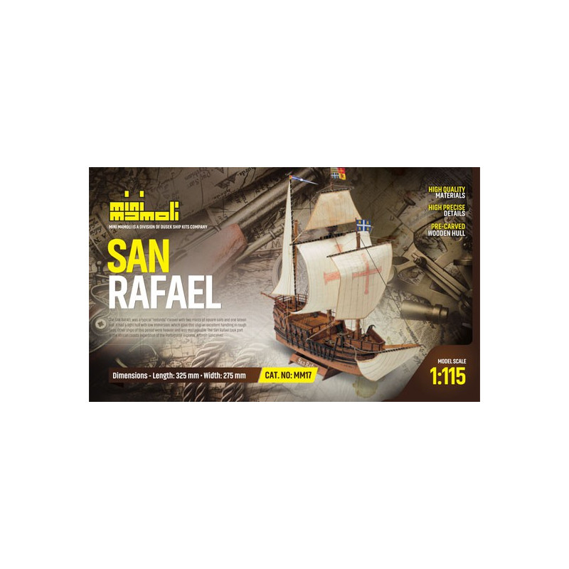 Bateau statique San Raphael