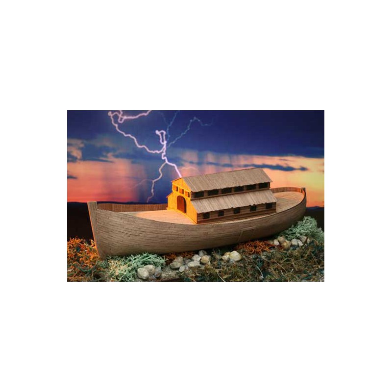 Bateau statique L'ARCHE DE NOE