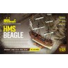 Bateau statique H.M.S. Beagle