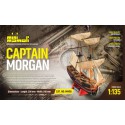 Bateau statique Captain Morgan Bateau statique Captain Morgan