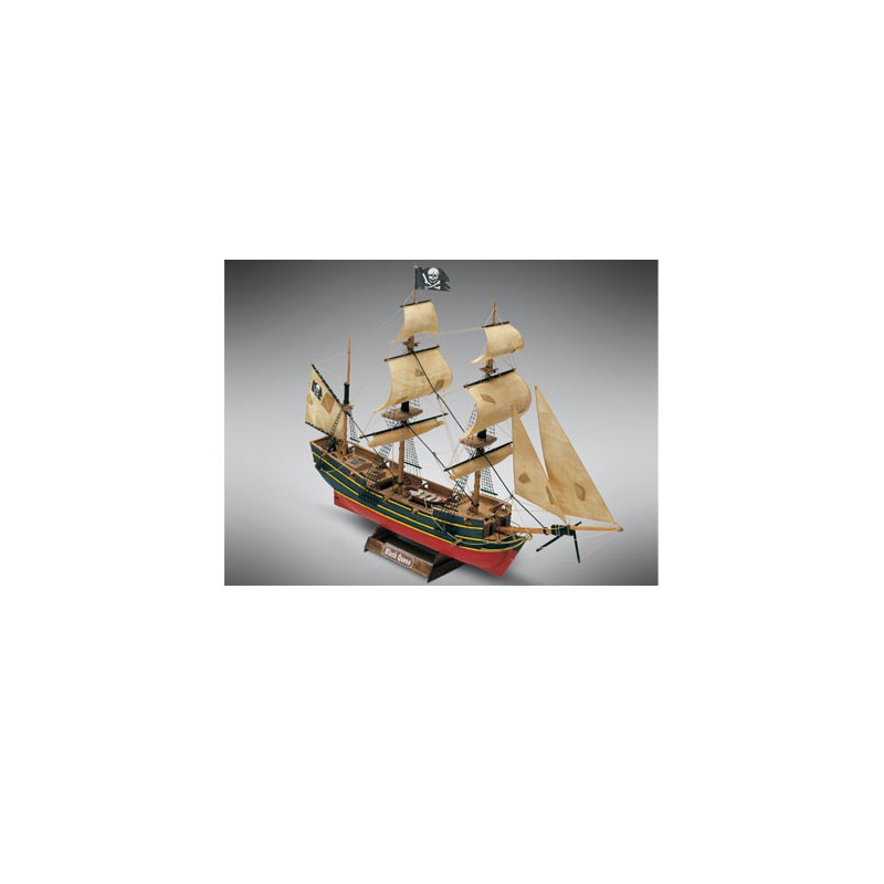 Bateau statique Black Queen